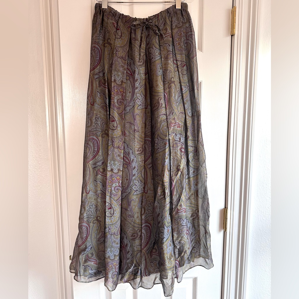 Lhfhyelle New York 148 Multi Pattern Skirt- Size 2 In Perfect Condition